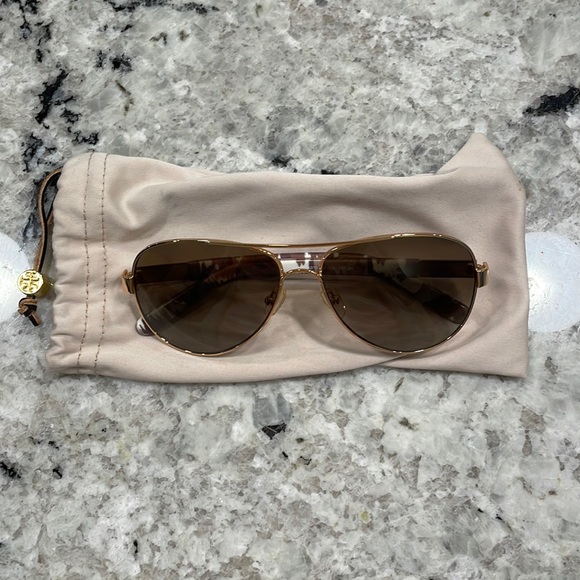 Tory Burch Aviators - Picture 1 of 4